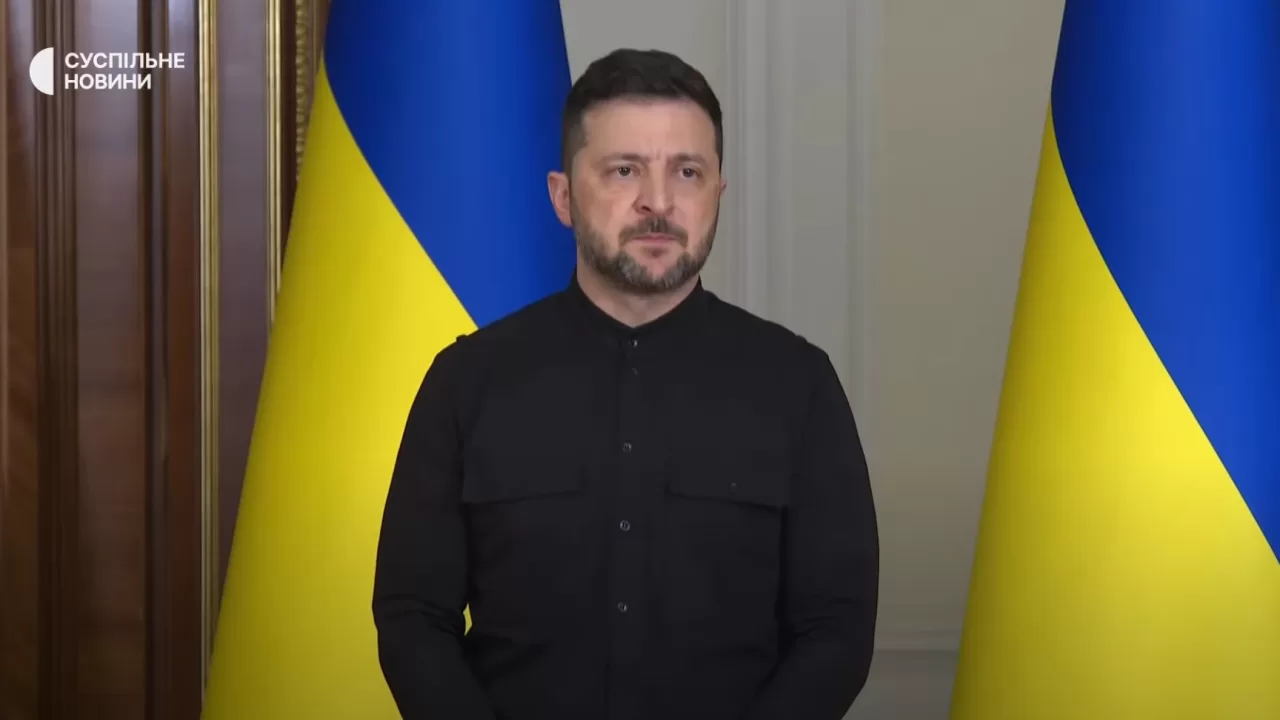 Володимир Зеленський / Скриншот