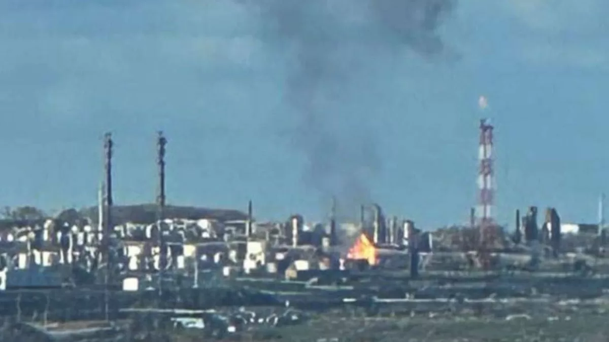 Дрони пошкодили установки і трубопроводи на двох заводах «Башнафти» в Уфі / Фото АСТРА