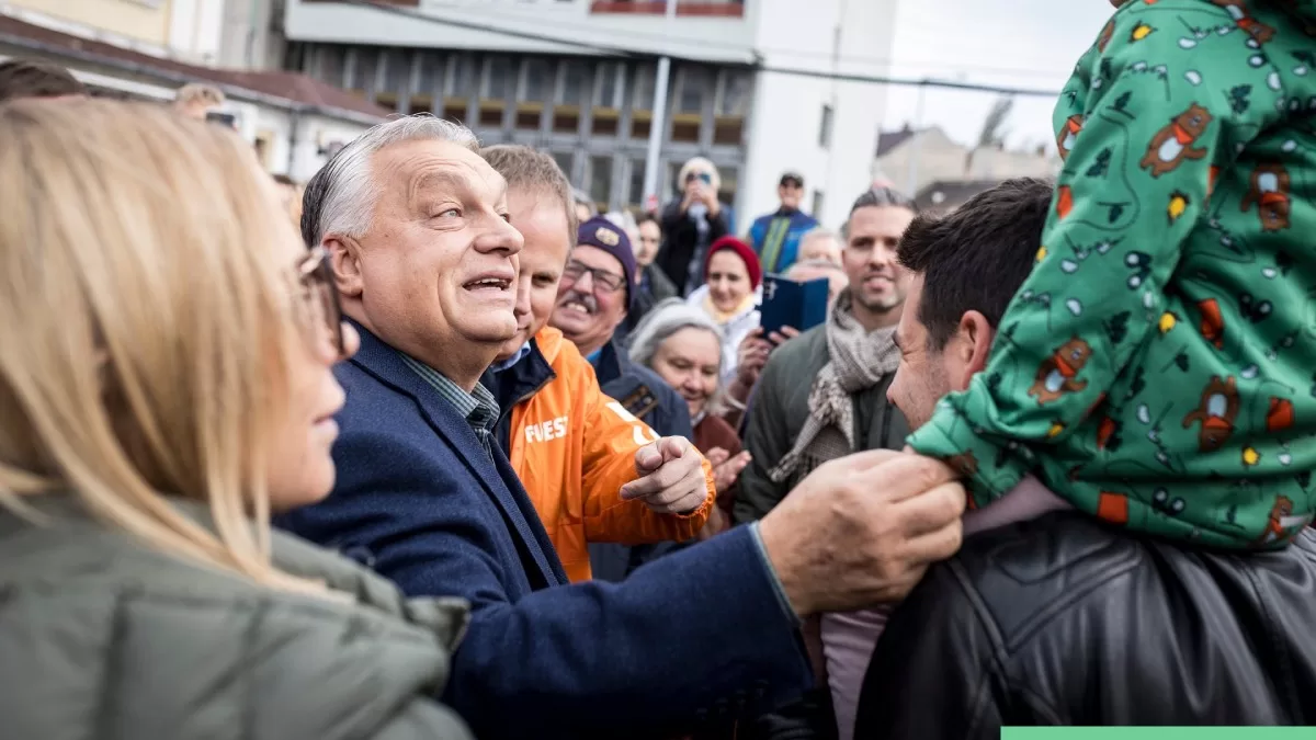 Віктор Орбан / Фото з Facebook Orbán Viktor