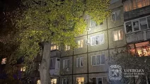 In Chuhuiv, an educational institution, an administrative building, an apartment building and cars were damaged during the day / Photo: Kharkiv Regional State Administration