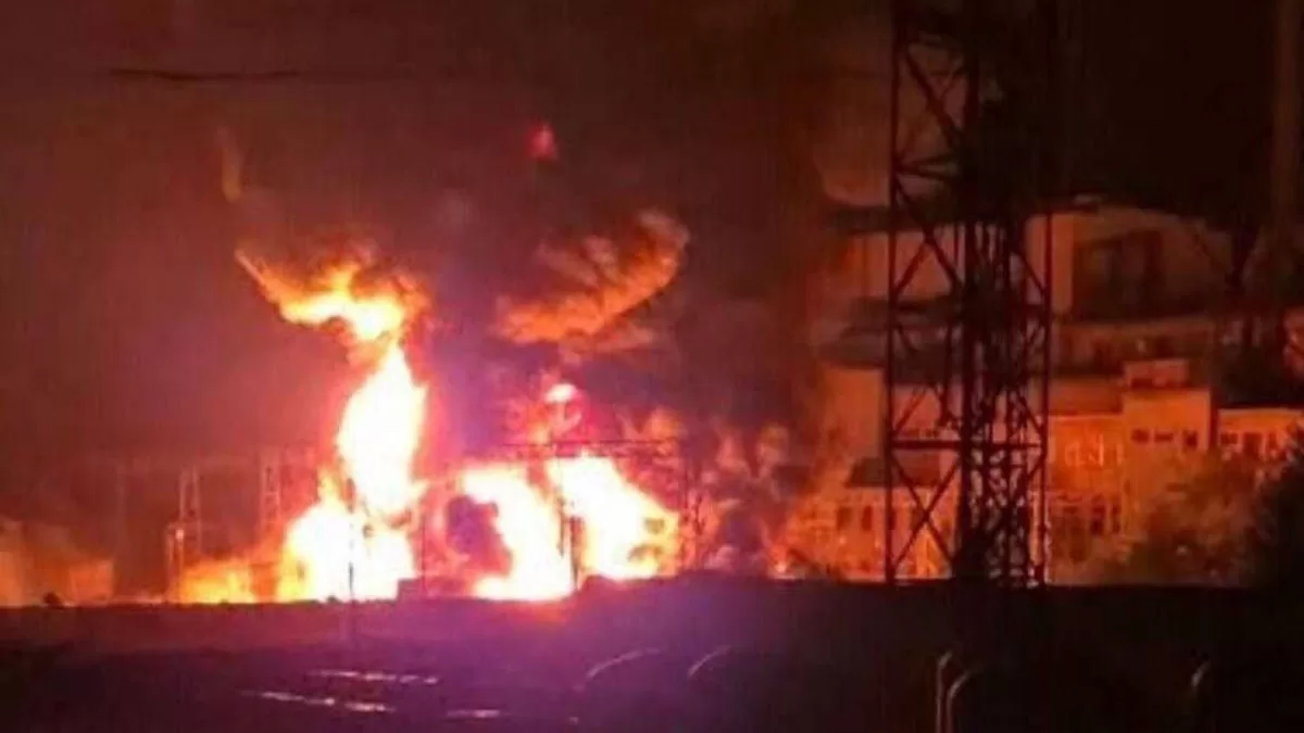 Окончательные масштабы повреждений и сроки восстановления пока не установлены / Фото с ddk.dn.ua