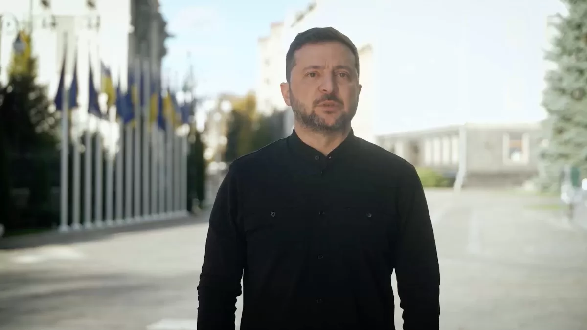 Владимир Зеленский / Скриншот видео