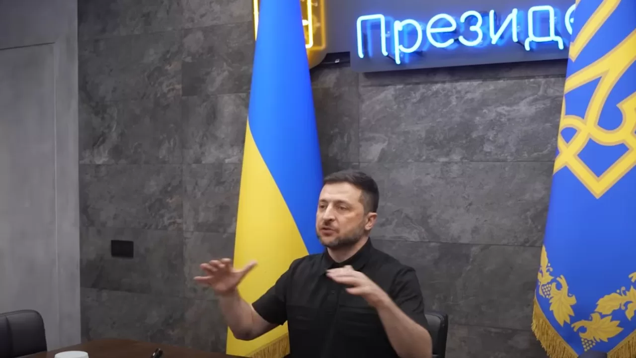 Володимир Зеленський / Скриншот