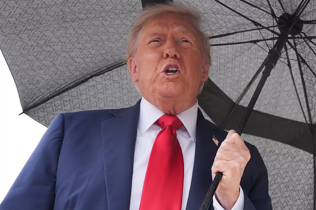 Дональд Трамп / Фото AP