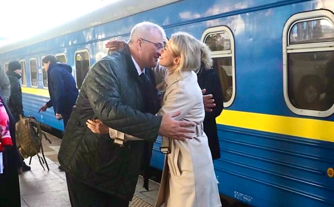 Andriy Sybiha meets Kaja Kallas in Kiev / Photo: Kaja Kallas/X