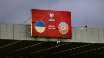 Табло футбольного стадіону / Фото: Дан Балашов/УАФ
