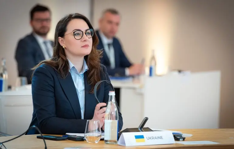 Юлия Свириденко / Фото: facebook.com/yulia.svyrydenko