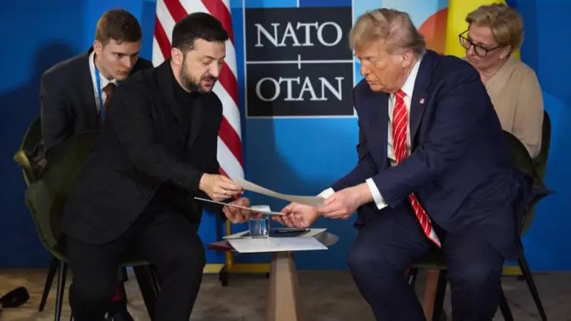 Володимир Зеленський та Дональд Трамп / Фото: Офіс президента України