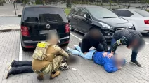 Задержание организаторов ухилянтской схемы / Фото: Спецпрокуратура Западного региона