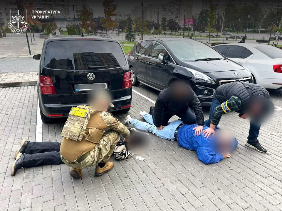 Задержание организаторов ухилянтской схемы / Фото: Спецпрокуратура Западного региона