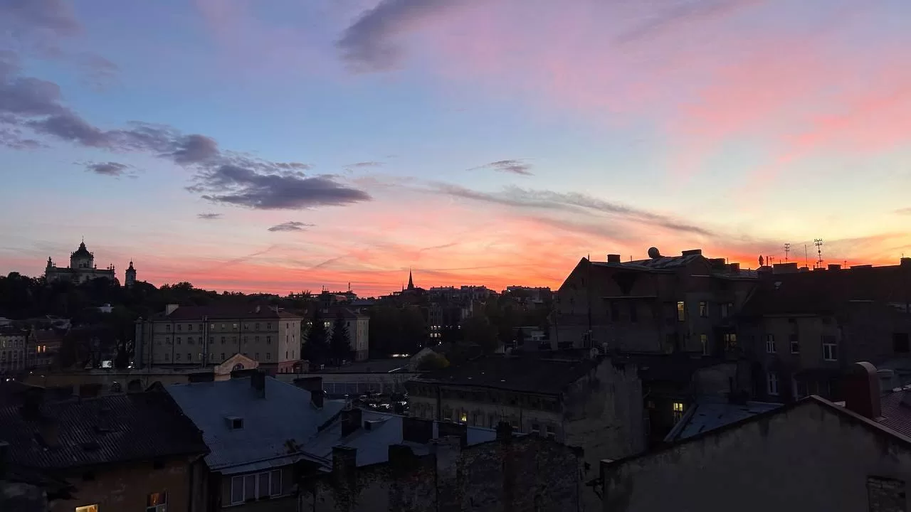 Вечірній Львів / Фото: Головне в Україні