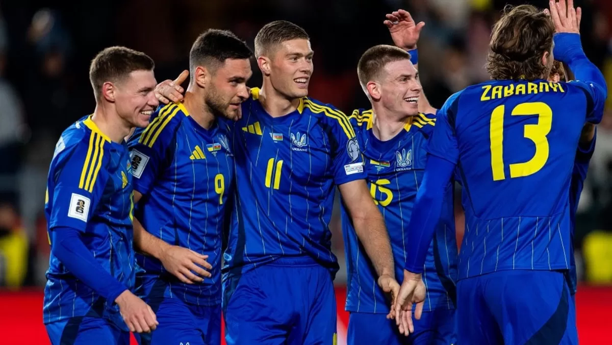 In the next round, Ukraine will play in France / Photo by UAF