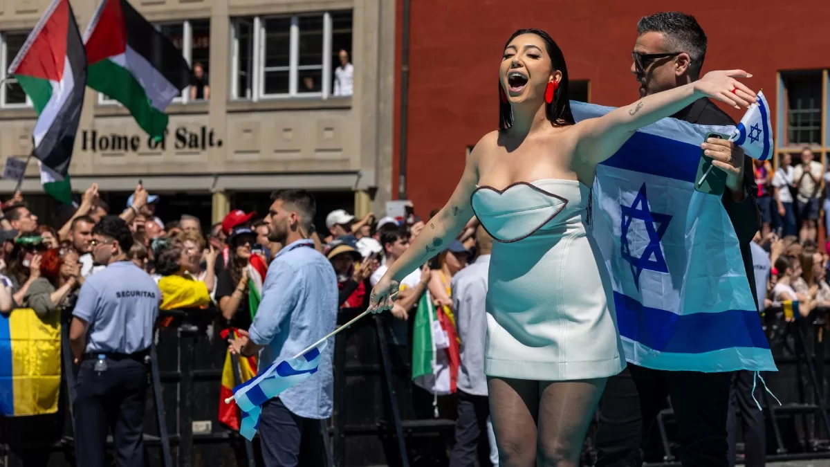 Юваль Рафаэль - 2-е место на Евровидении-2025 / Фото EBU