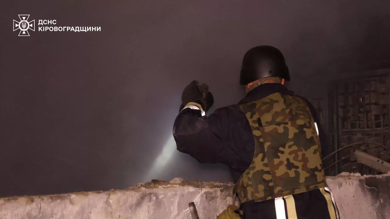 На данный момент все пожары в Кировоградской области ликвидированы / Фото ГСЧС