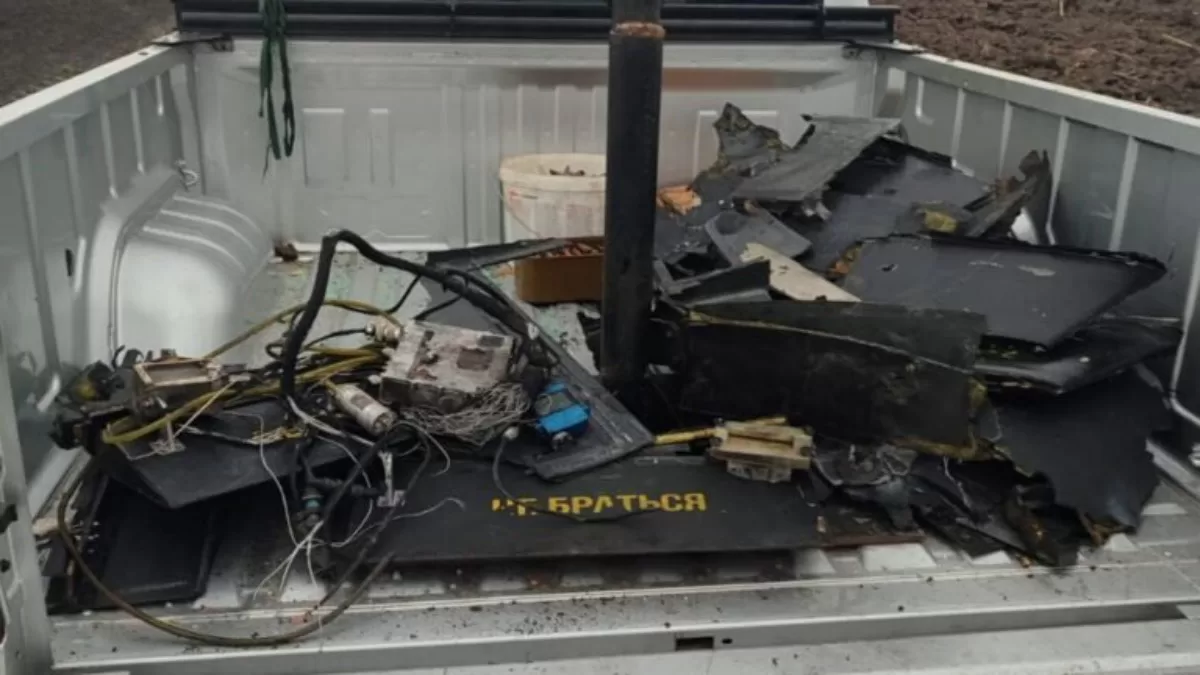 A mobile fire group of the National Guard shot down a drone over Poltava region. Illustrative photo / Photo by the National Guard