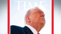 Трамп на обложке Time