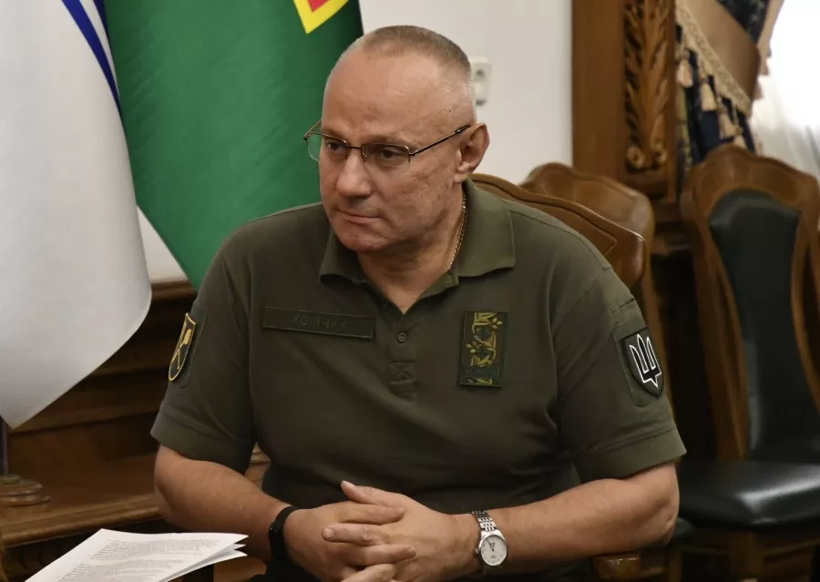 Руслан Хомчак / Фото: Генштаб ВСУ