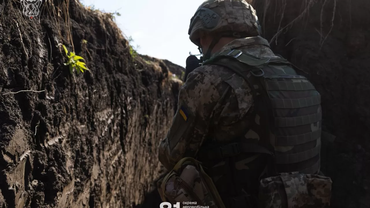 Украинский военный / Фото: 7 корпус ДШВ