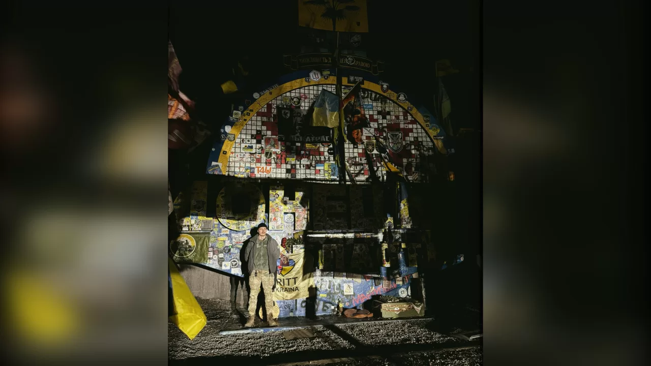 Стела на въезде в Донецкую область / Фото: In Factum