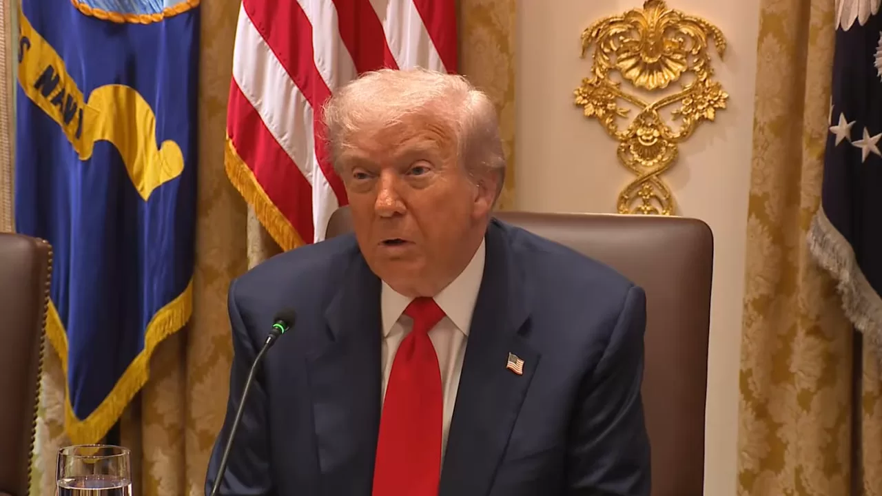 Дональд Трамп / Скриншот