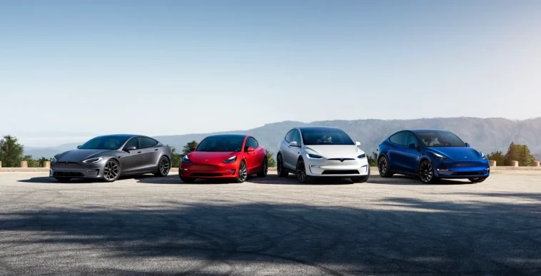 Tesla cars / Photo from public sources