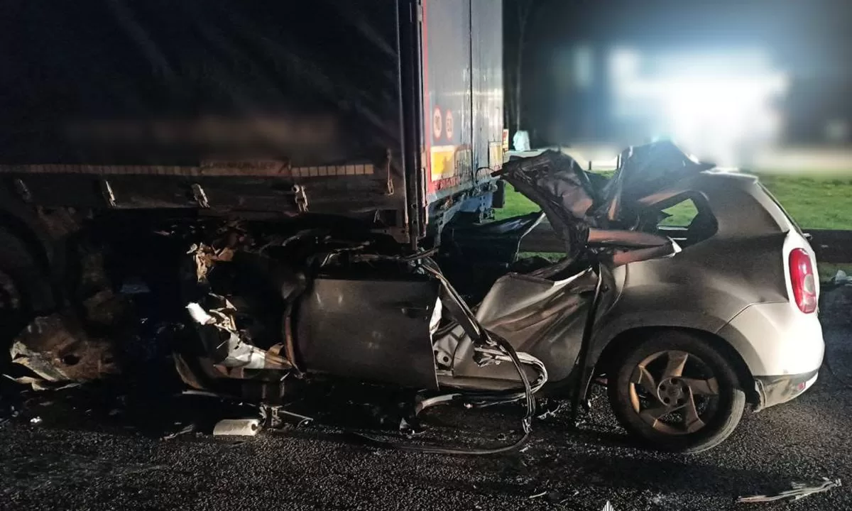 На Житомирщині в ДТП загинули двоє людей / Фото: ГУНП в Житомирській області