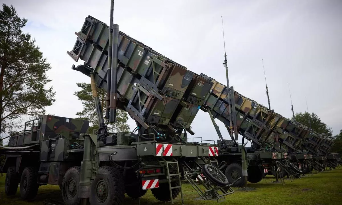 Пусковые установки Patriot / Фото: Офис президента