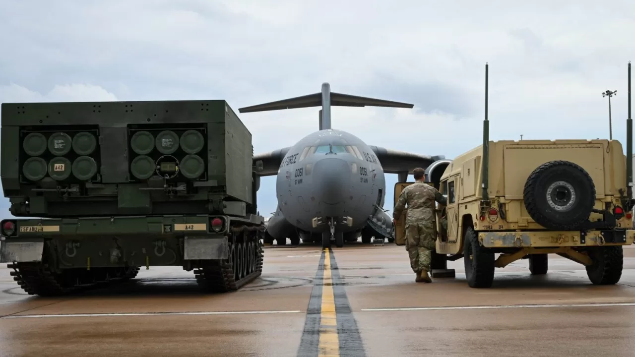 Military equipment from the USA / Illustrative photo: armyinform