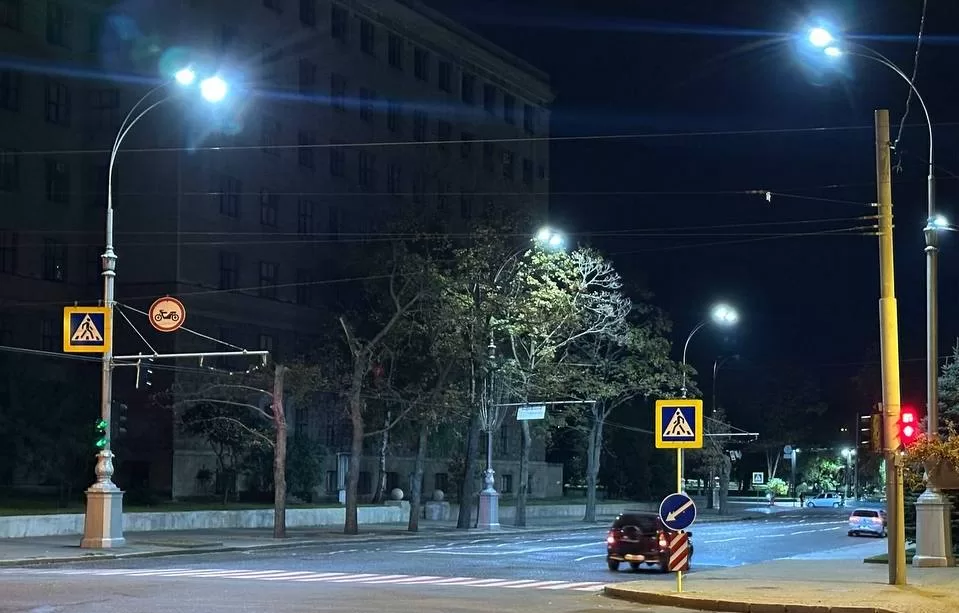 Нічний Харків / Фото: Головне в Україні