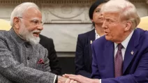 Трамп і Моді / Фото Reuters