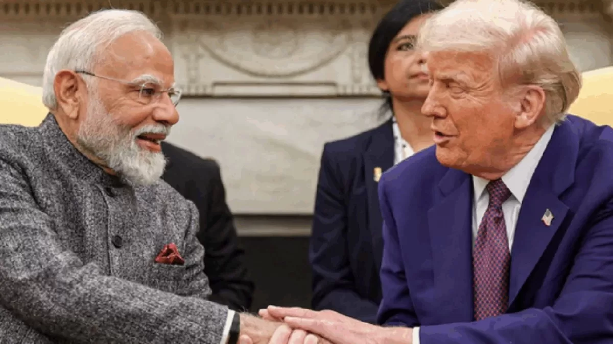 Трамп і Моді / Фото Reuters