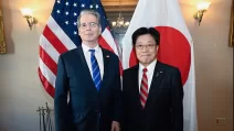 Скотт Бессент і Кацунобу Като / Фото з X @SecScottBessent