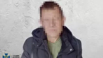 Предателем оказался 53-летний местный безработный, который попал в поле зрения оккупантов на Телеграм-каналах по поиску «легких денег» / Фото СБУ
