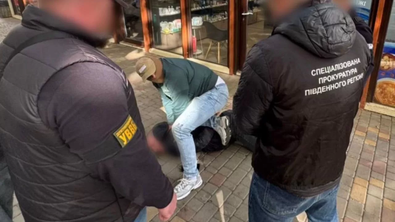 К организации схемы причастен сотрудник правоохранительного органа / Фото Офис Генпрокурора