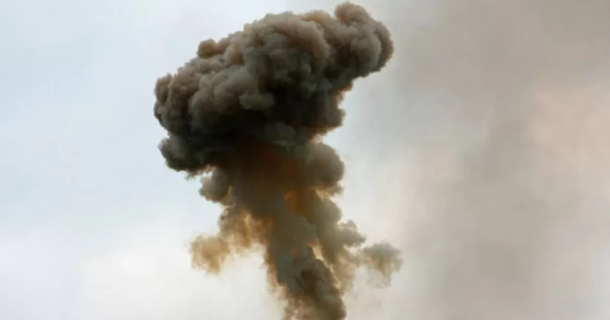 Дым после обстрела / Фото иллюстративное: Соцсети