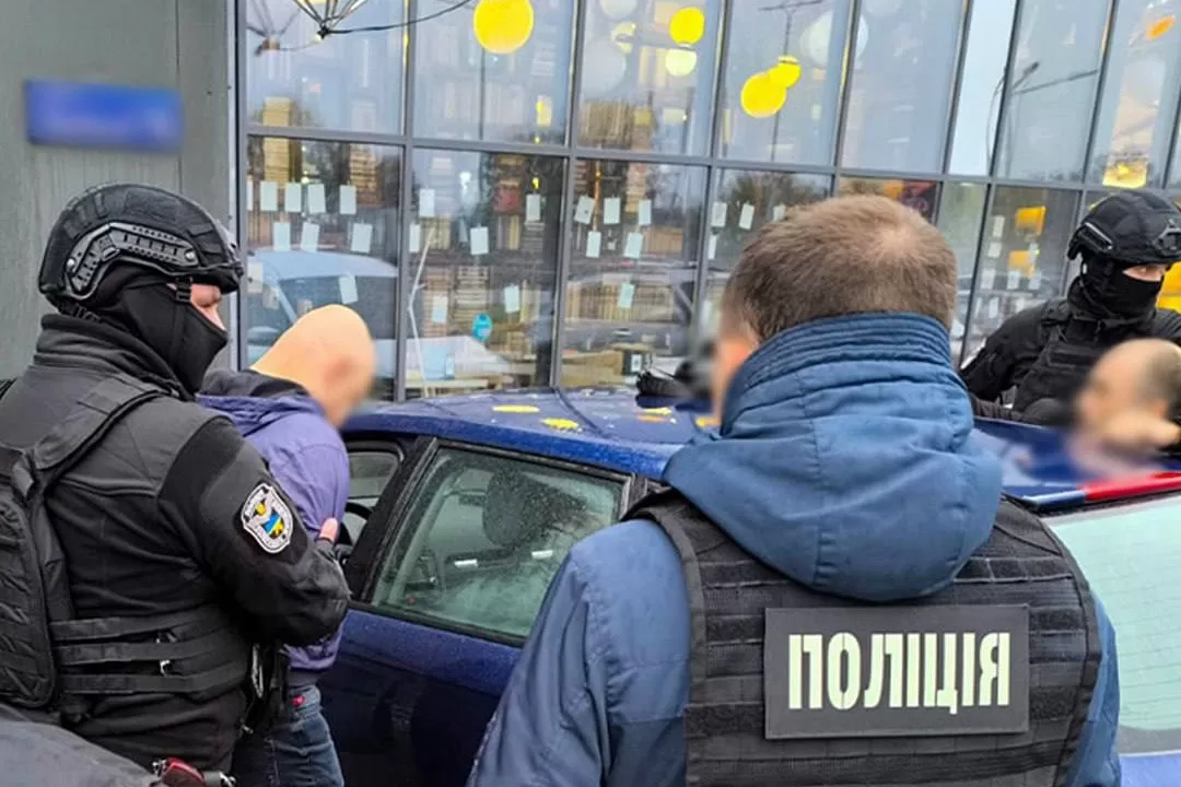 В Киеве задержали военного за переправку уклоничтов за границу / Фото: Полиция Киева