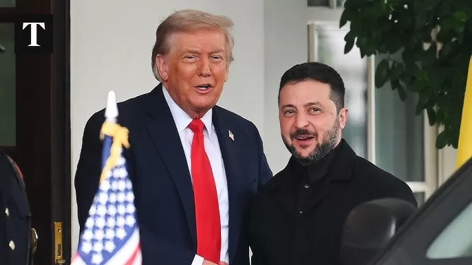 Дональд Трамп та Володимир Зеленський / Фото: Times News