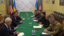 Zelenskyy discussed with Raytheon the strengthening of air defense and joint production of weapons / Screenshot from video