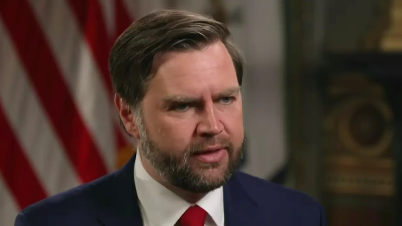 US Vice President J.D. Vance / Screenshot