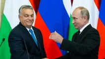 Hungarian Prime Minister Viktor Orban with Russian President Vladimir Putin / Photo: AP