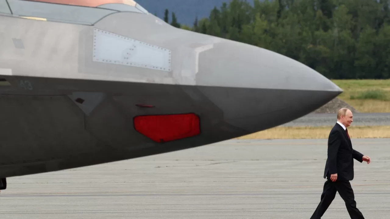 Володимир Путін / Фото: Reuters