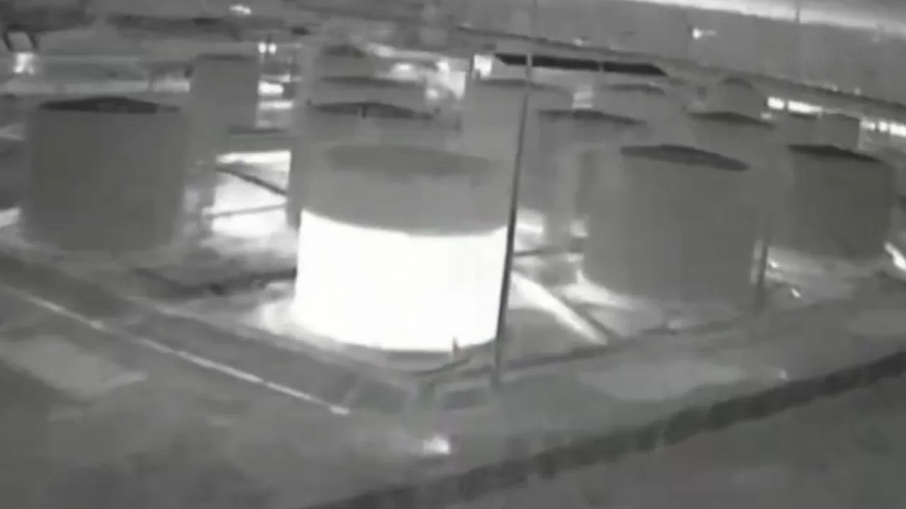 Нефтебаза в Гвардейском / Скриншот