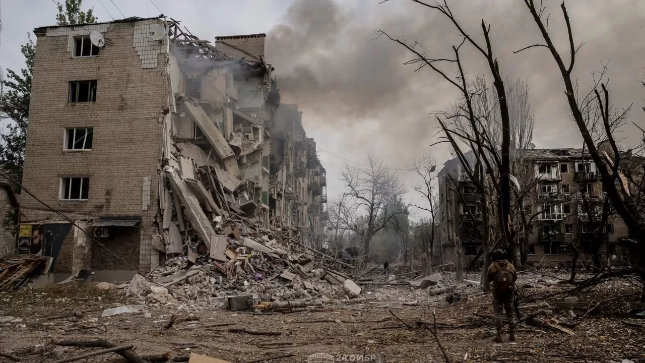 Костянтинівка. 18 жовтня 2025 / Фото 24 ОМБр