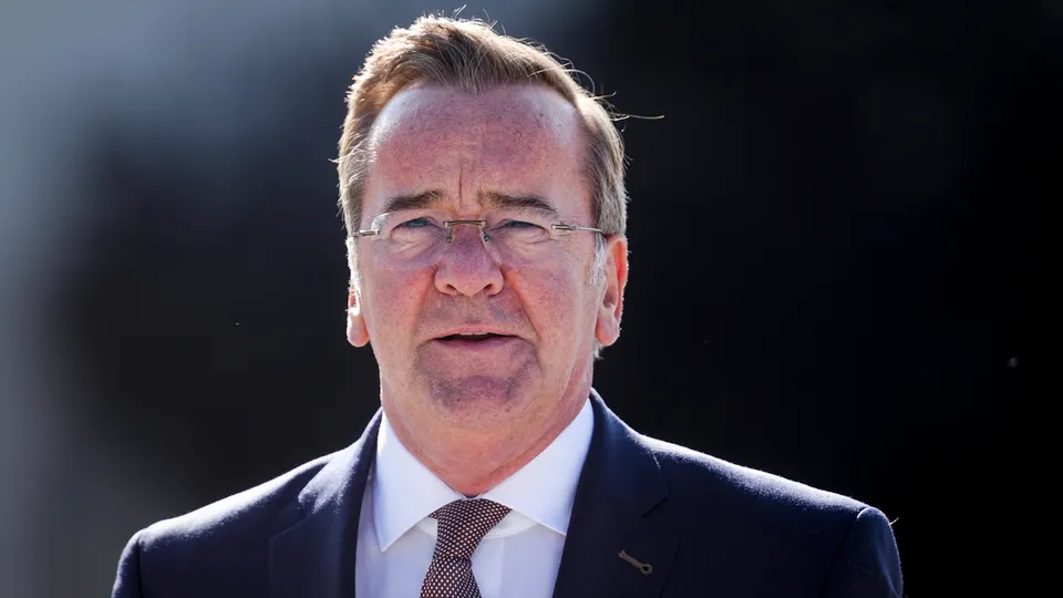 Министр обороны Германии Борис Писториус / Фото: Кей Нитфельд / dpa