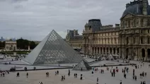 Louvre Museum in Paris / Photo: AP