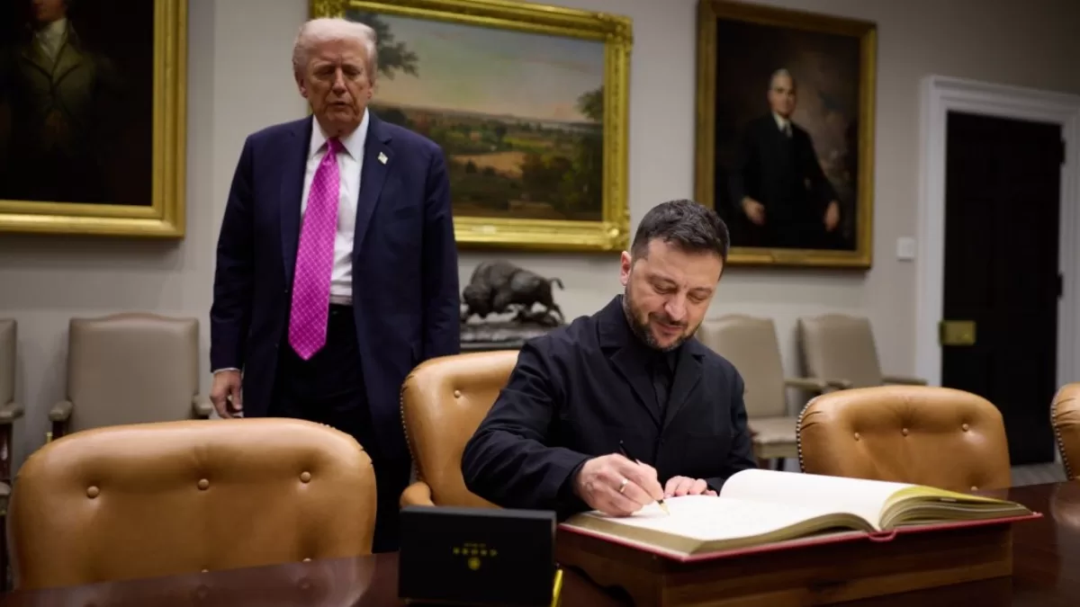 Зеленський і Трамп / Фото Офіс президента