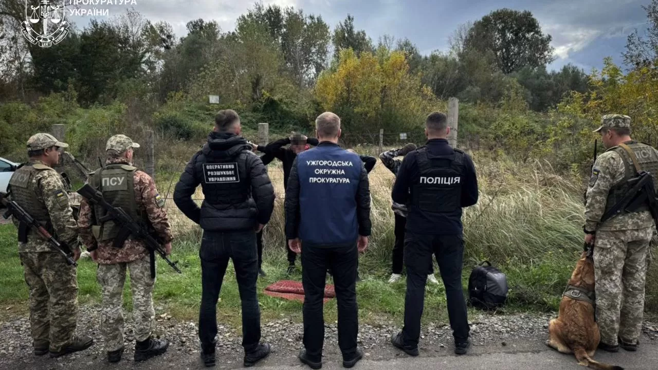 Over the course of nine months in 2025, more than 270 organisers and accomplices of schemes to flee Ukraine were exposed / Photo: Office of the Prosecutor General