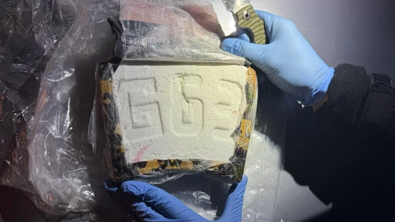 Изъятый кокаин / Фото: Нацполиция