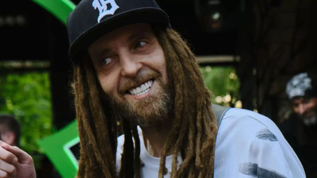 Андрій "Дизель" Яценко / Фото: facebook.com/GreenGreyOfficial