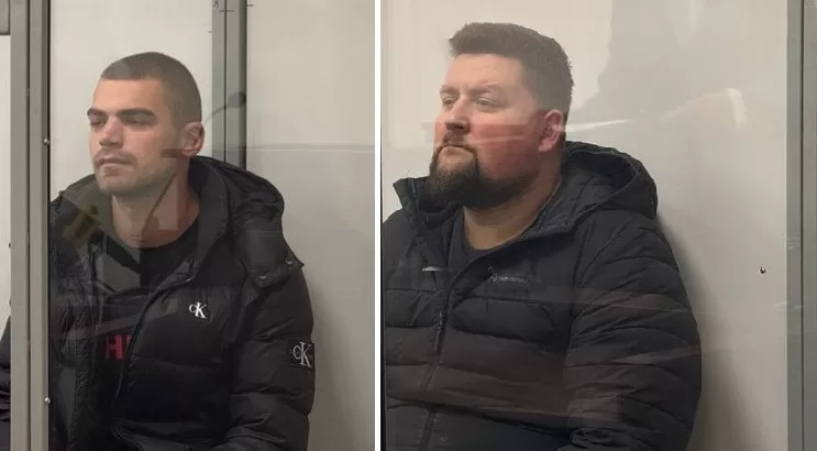 Илья Бабик и Дмитрий Цыганенко / Фото: Суспільне